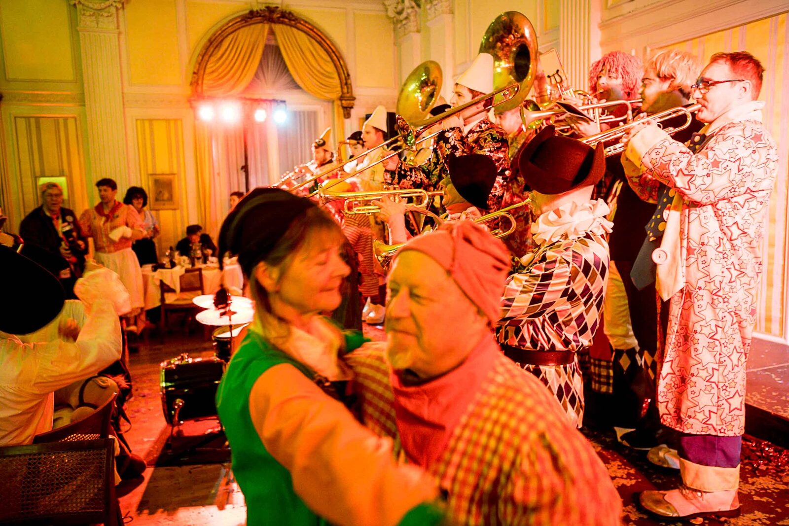 Mööpps live am Fritschi-Fäscht im Hotel Seeburg Luzern