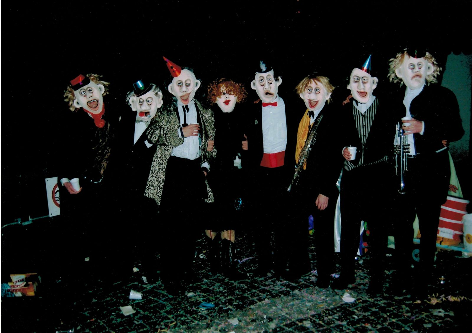 Sujet 2003: Silvesterparty