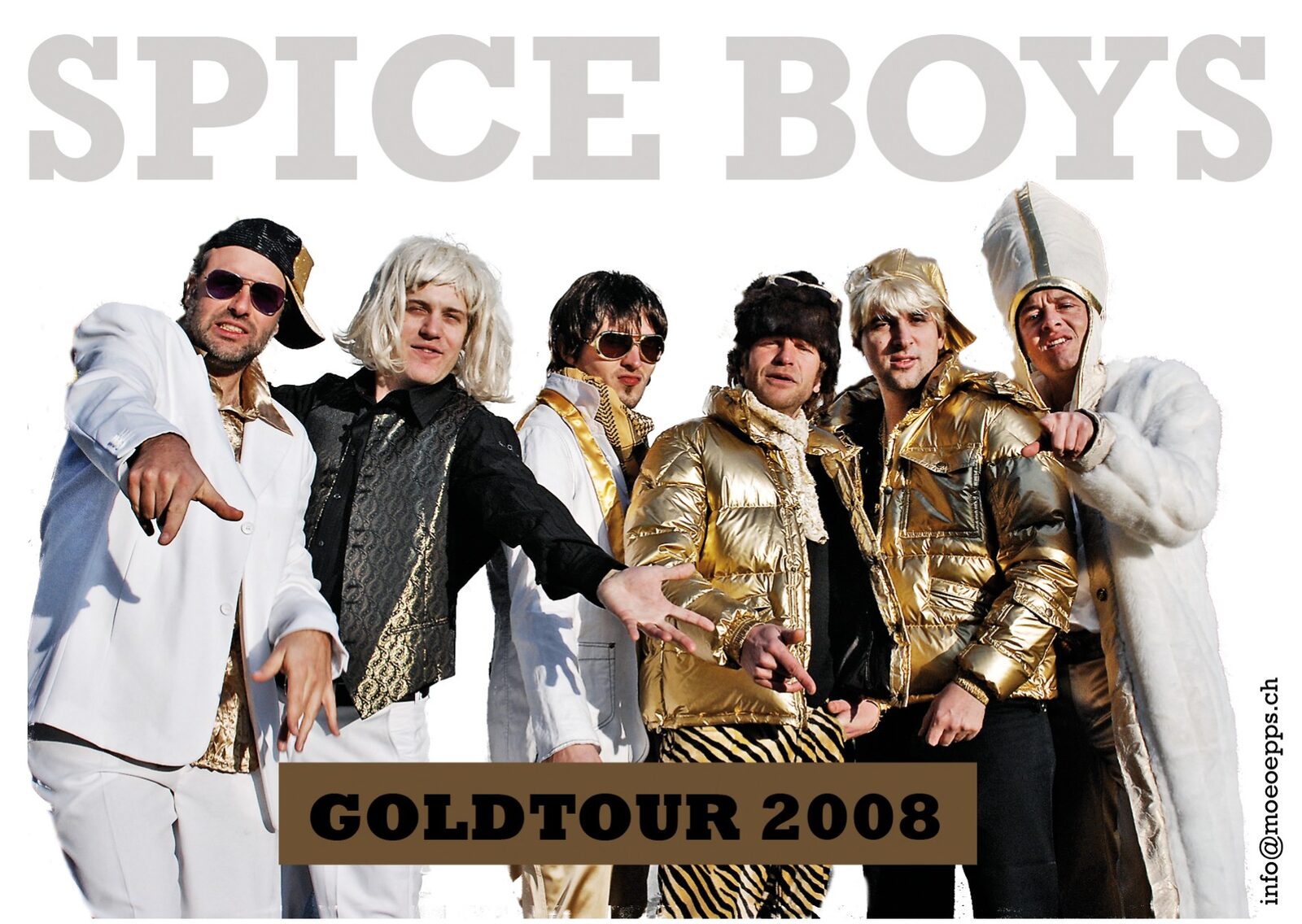 Sujet 2008: Spice Boys