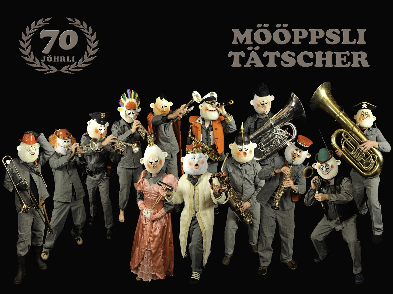 Sujet 2013: 70-Jöhrli Mööppslitätscher