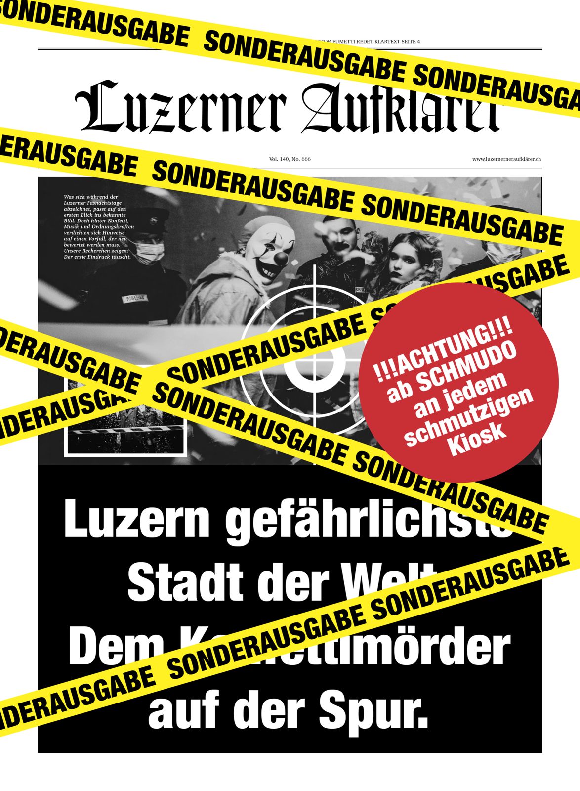Sujet 2026: Tatort